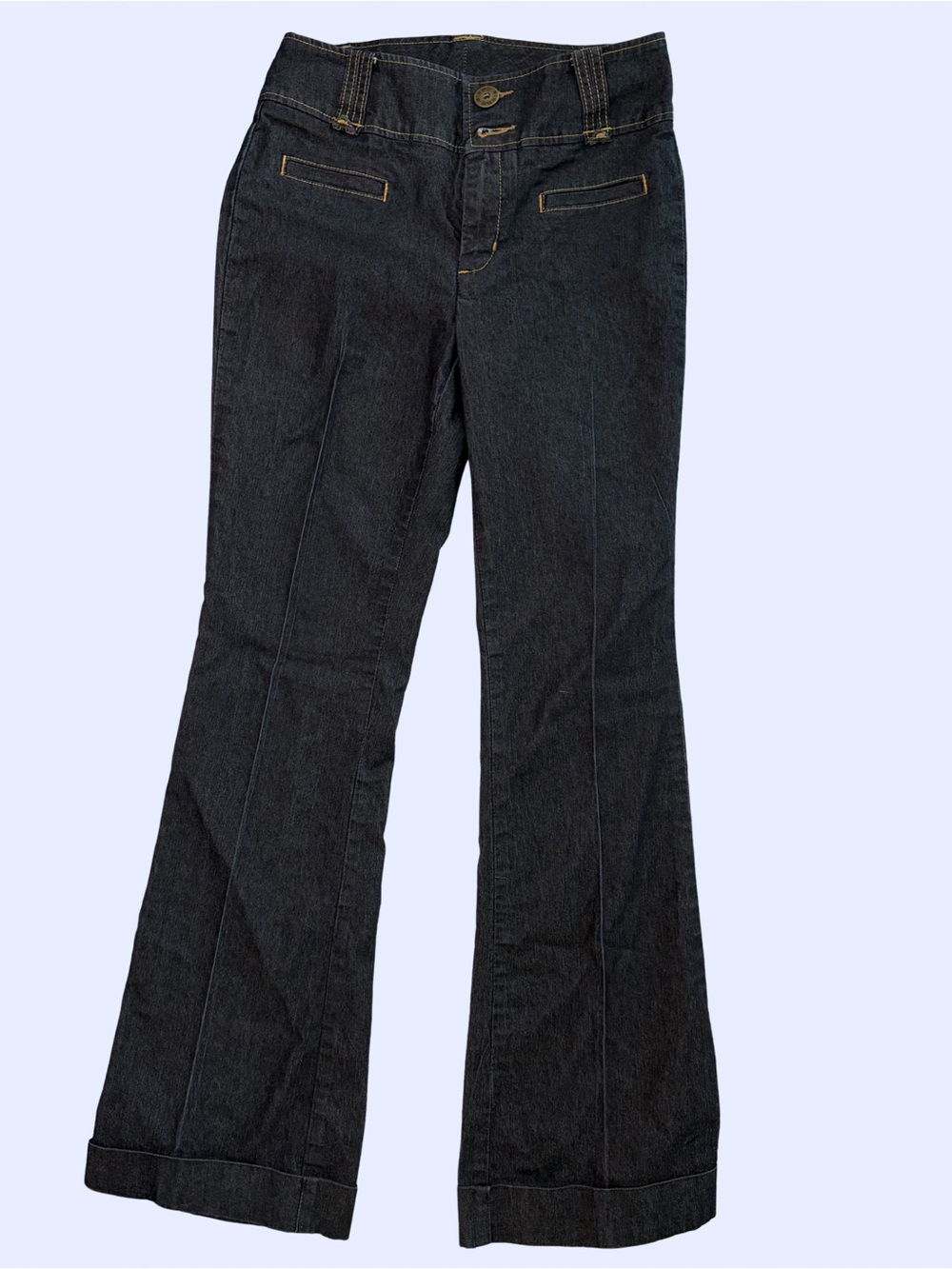 Bisou Bisou Dark Bluish/Greg Flare Jeans